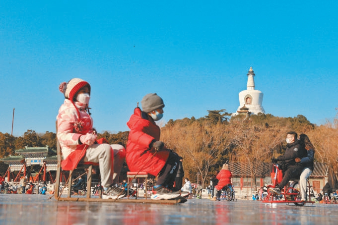 北京:旅游景区接待游客268万余人次 北京:旅游景区接待游客268万余人次