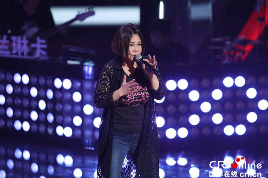 新歌声迎最大咖学员 官灵芝的逃离得意与“冬必逢春”