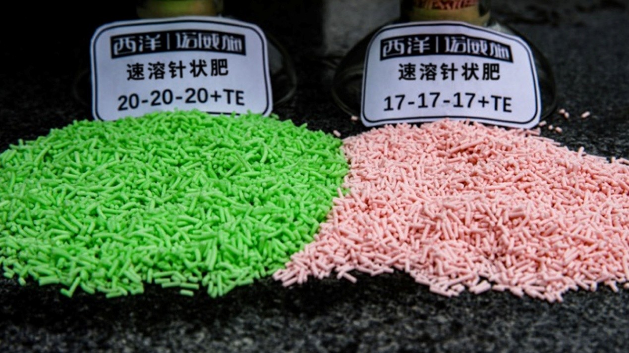 西洋实业 | 贾启彬:聚焦针状肥 赋能农业高质量发展 西洋实业 | 贾启彬:聚焦针状肥 赋能农业高质量发展