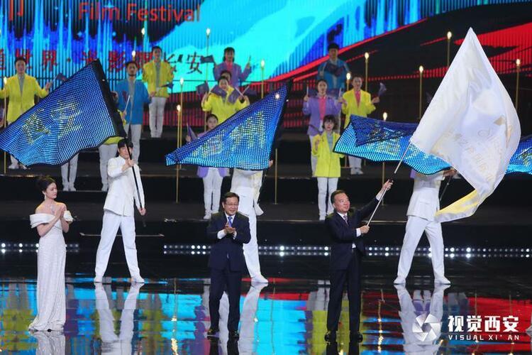 第九届丝绸之路国际电影节颁奖盛典举行 佳片汇聚民心相通 千年丝路文明共生