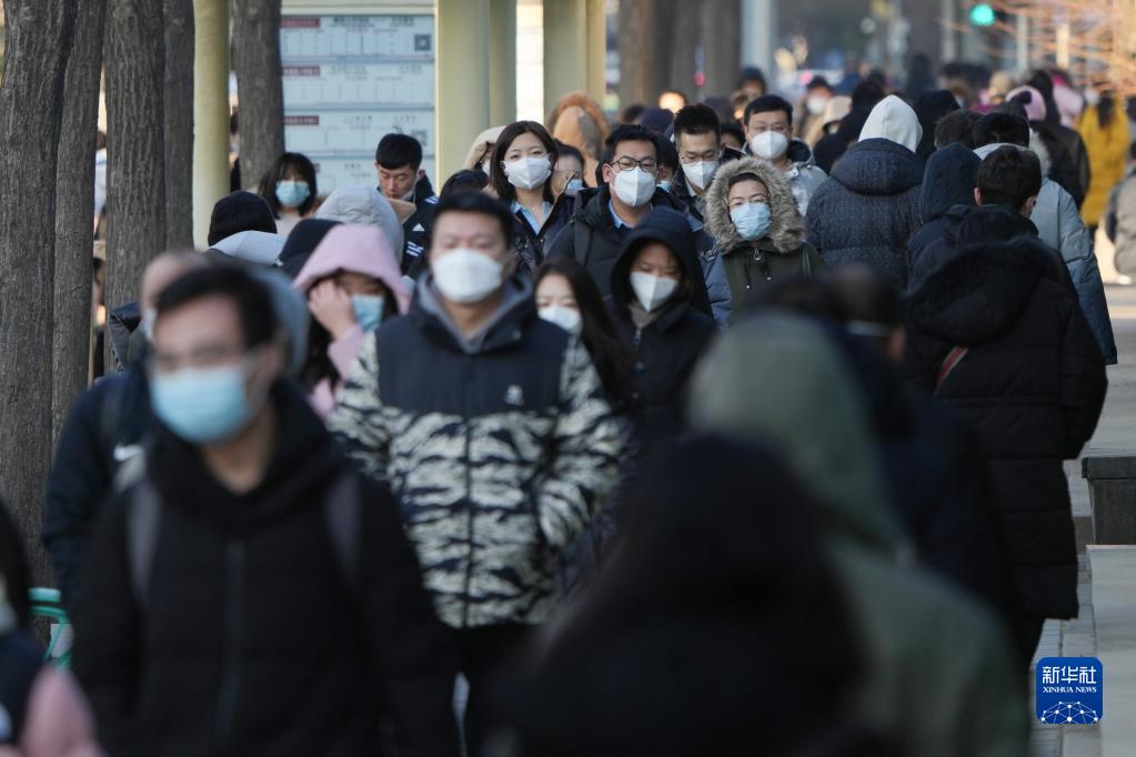 北京:直击节后首个工作日交通早高峰