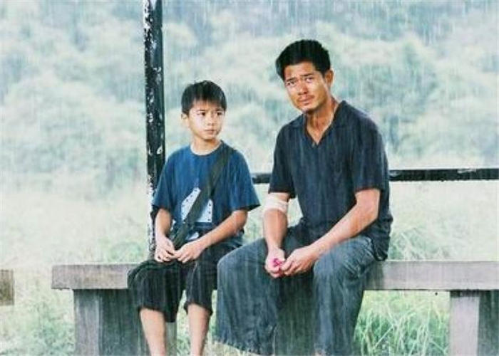 他11年前演郭富城儿子 如今19岁变阳光大帅哥