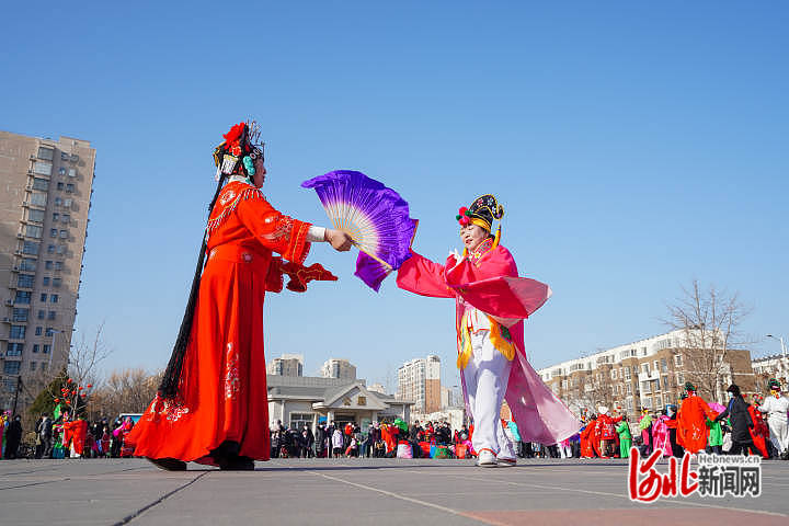 (中首)河北:乐嗨了!多彩民俗迎元宵_fororder_6