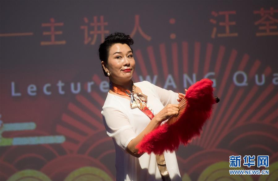 埃及民众感受中国豫剧之美 埃及民众感受中国豫剧之美