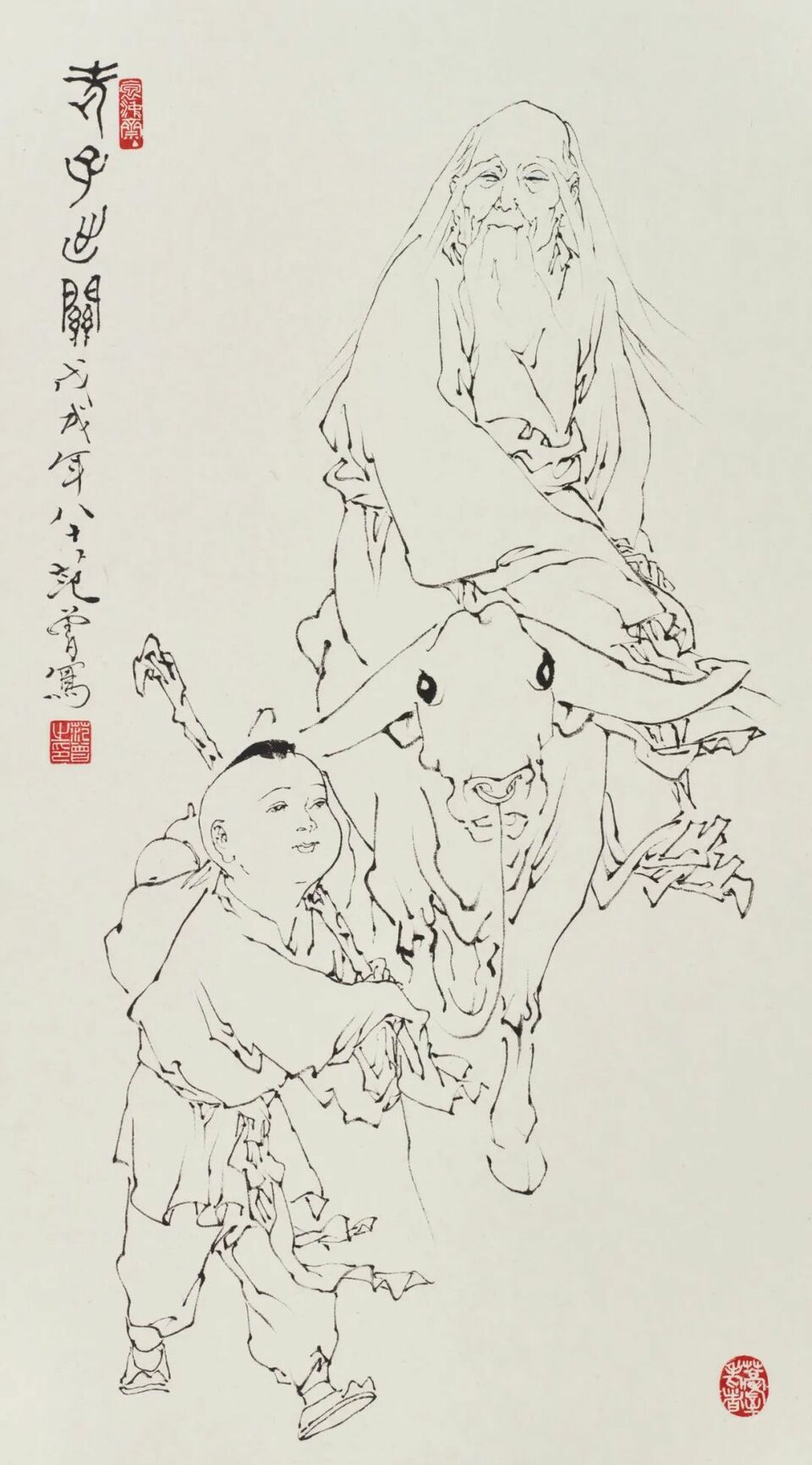 翰墨缘 | 纪念荣宝斋350周年范曾书画特展（上）