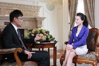 《亮剑》童蕾成阔太 富豪老公前妻同样很漂亮