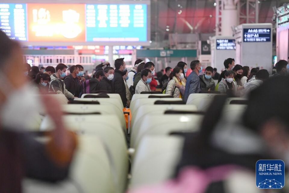 2023年春运启动