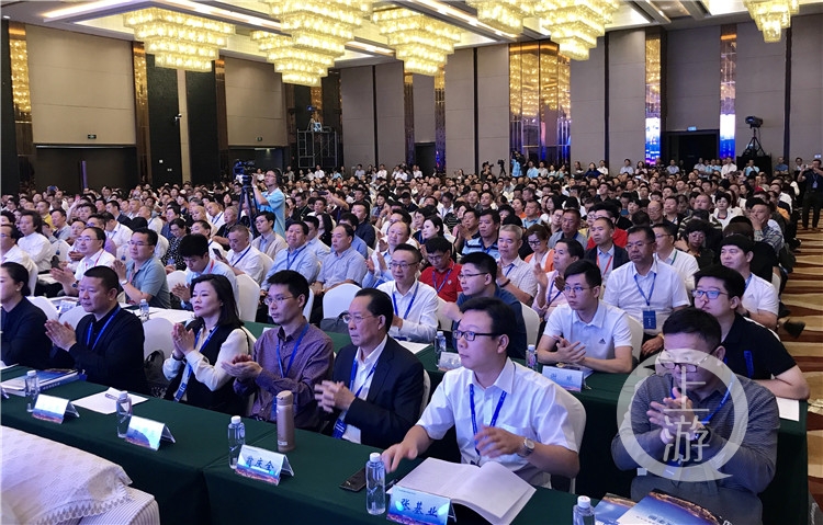 【聚焦重庆】第五届全国民营企业合作大会在重庆綦江开幕