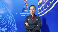 女足世界杯裁判公布 中國裁判謝麗君入選助理裁判