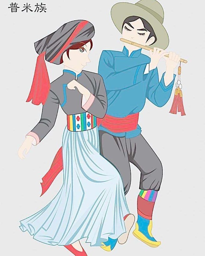 图片默认标题_fororder_普米族