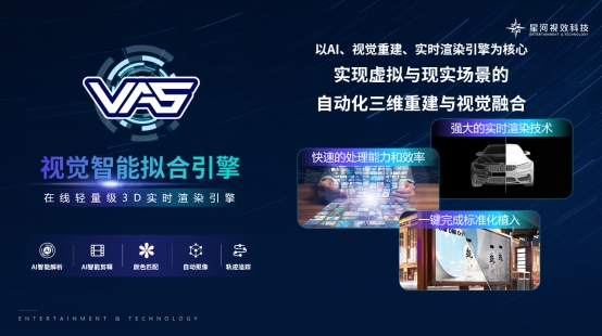 人工智能和视觉技术加持 星河视效科技构建多元场景新体验 人工智能和视觉技术加持 星河视效科技构建多元场景新体验