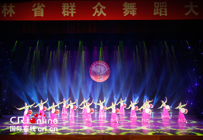 01【吉林】【原创】2019吉林省群众舞蹈大赛决赛在长春举行