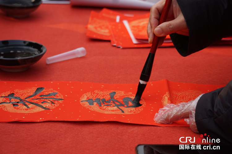 新春走基层 | 渭南:玉兔闹新春 喜迎中国年_fororder_DSC05070