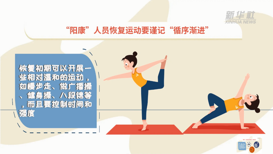 追光丨健身er们“阳康”后，如何科学稳妥地恢复运动？