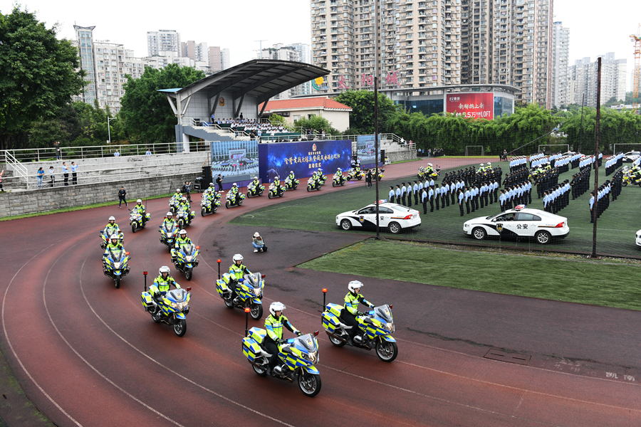 （无边栏）【CRI专稿 列表】重庆市公安局启动全警实战大练兵