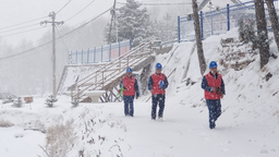 宁夏隆德：浴“雪”保供电 服务“不断线”