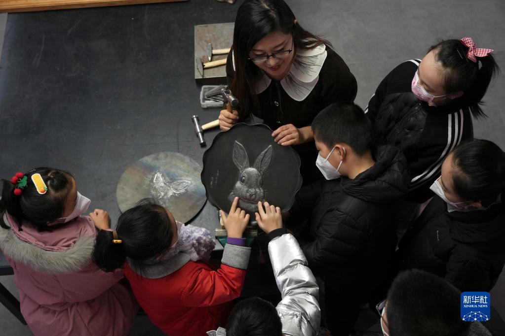 非遗制作展示迎新年 非遗制作展示迎新年