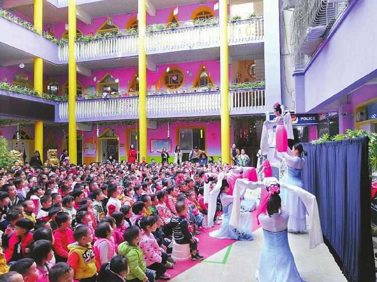 (转载)川剧、皮影、清音、竹编……非遗传承在校园:小荷已露尖尖角