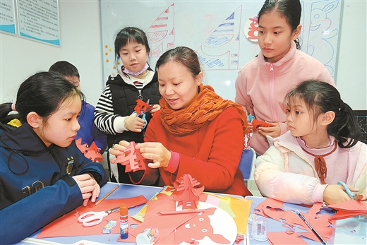 广西开展寒假春节困境儿童关爱服务活动