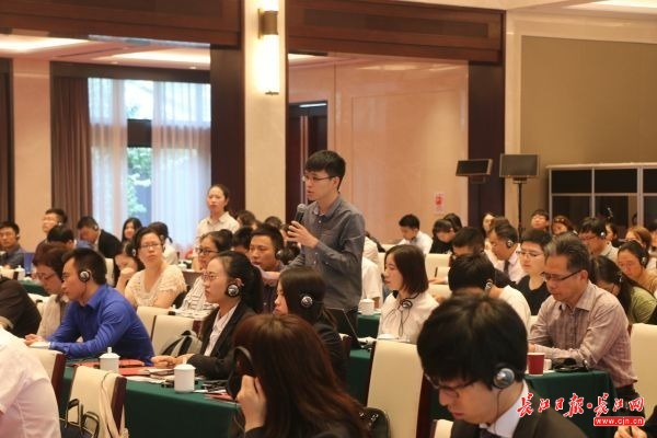 （城市远洋带图）武汉成中日韩知识产权国际研讨会中国第二城