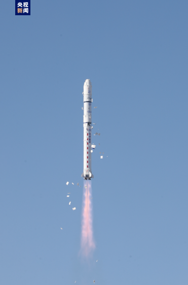 我国成功发射齐鲁二号/三号卫星等14颗卫星