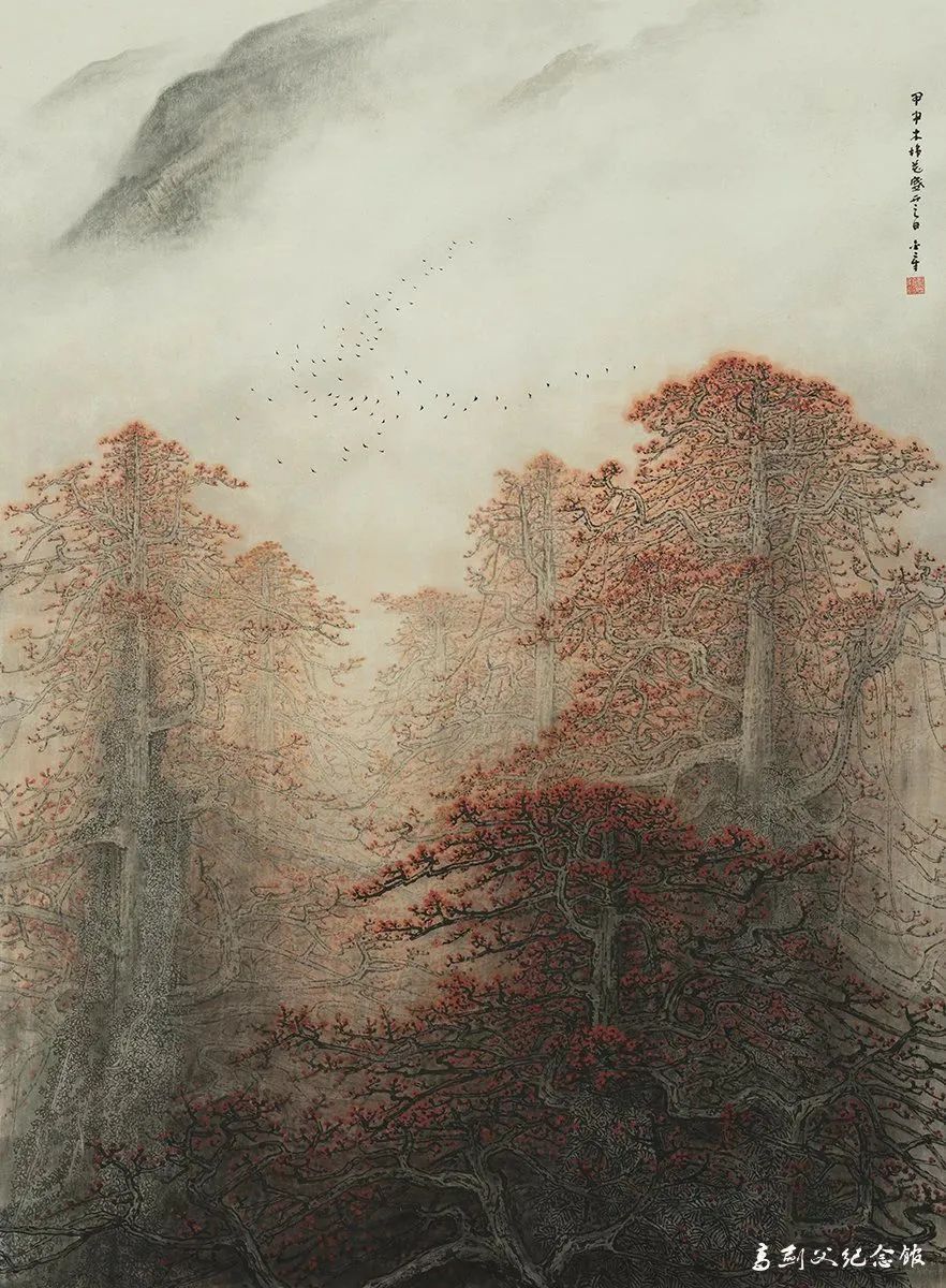 展讯 | 英雄花开——岭南名家画红棉主题展