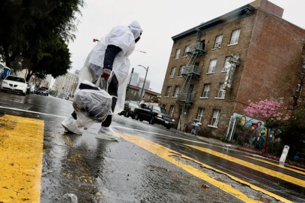 外媒:持续暴雨凸显美国加州供水基础设施缺陷