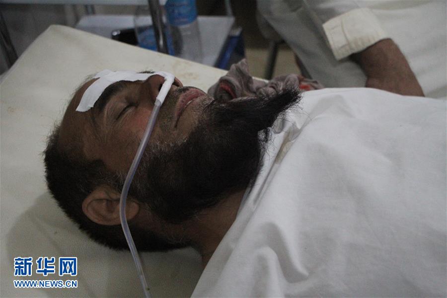 新华网■阿富汗东部无人机空袭致18名平民死亡(组图)