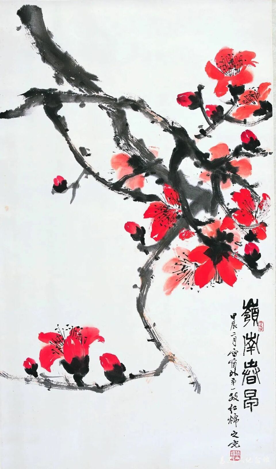 展讯 | 英雄花开——岭南名家画红棉主题展