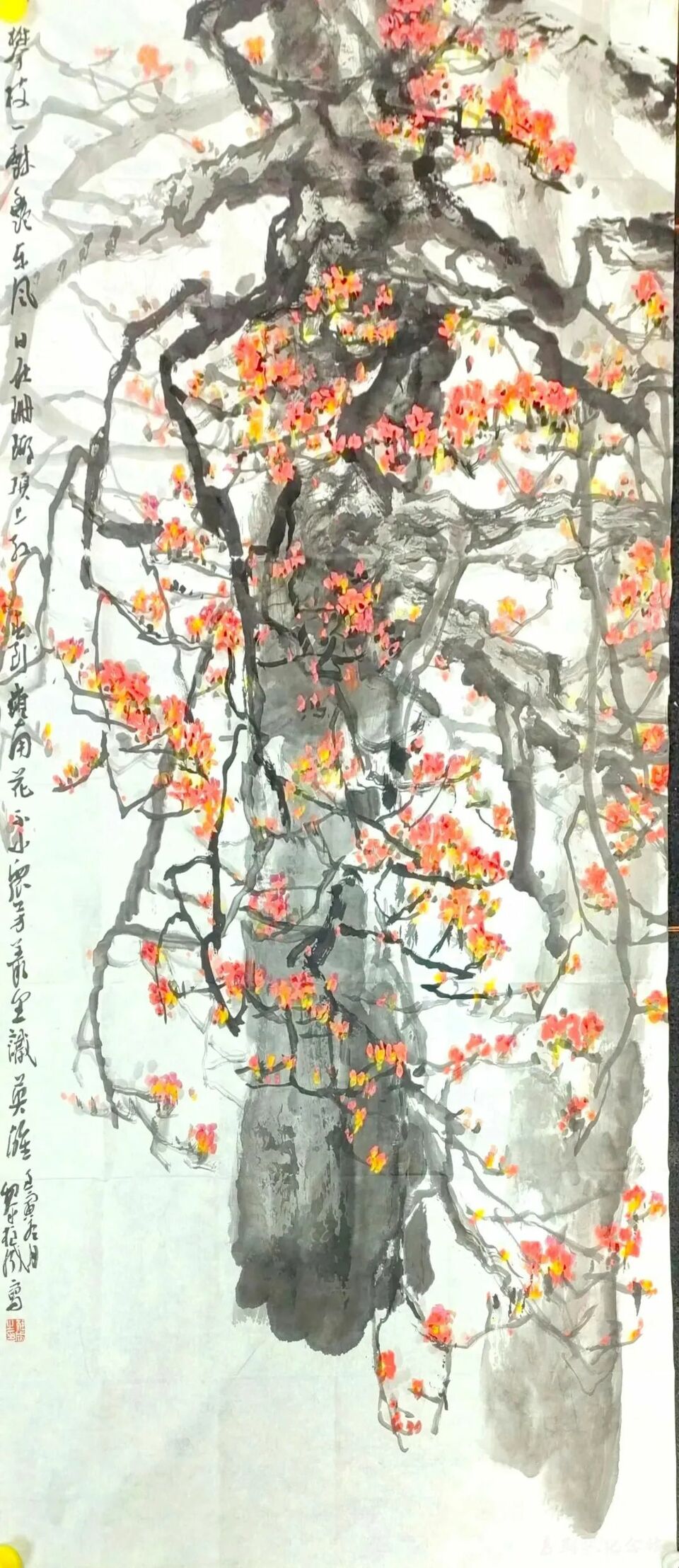 展讯 | 英雄花开——岭南名家画红棉主题展