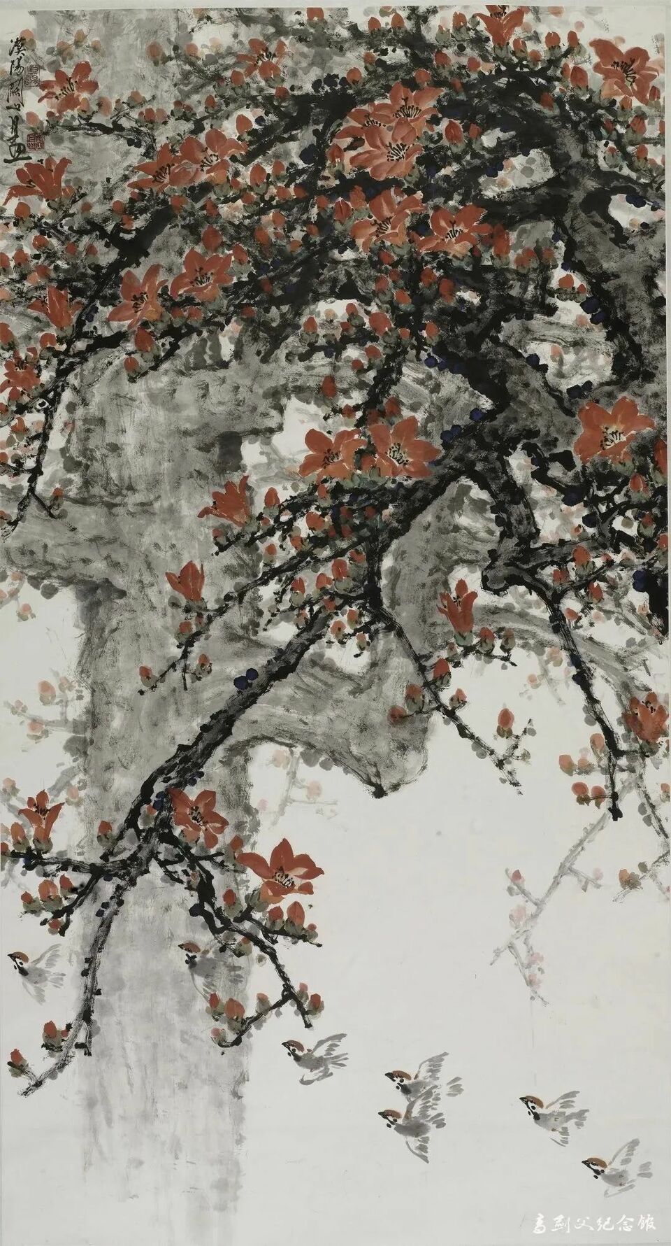 展讯 | 英雄花开——岭南名家画红棉主题展