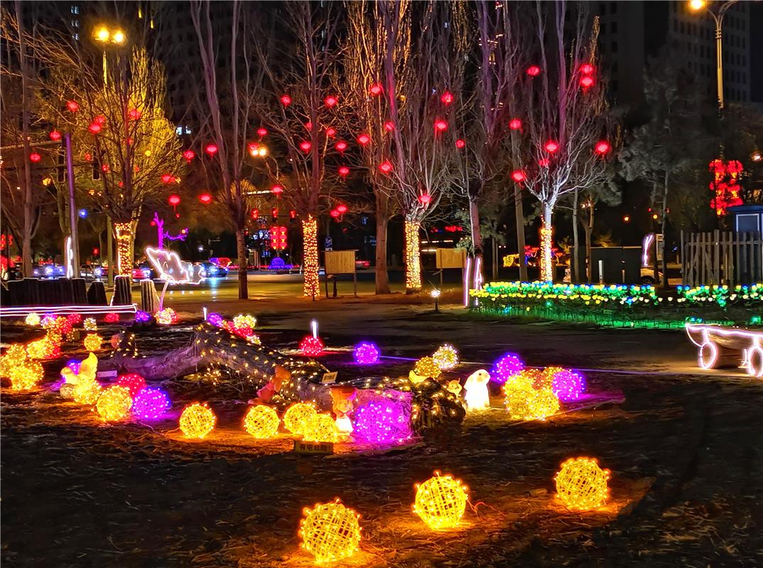 璀璨夜景“靓”青城_fororder_10