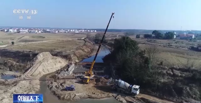 一线调研 实干见闻丨新墙河变化的背后