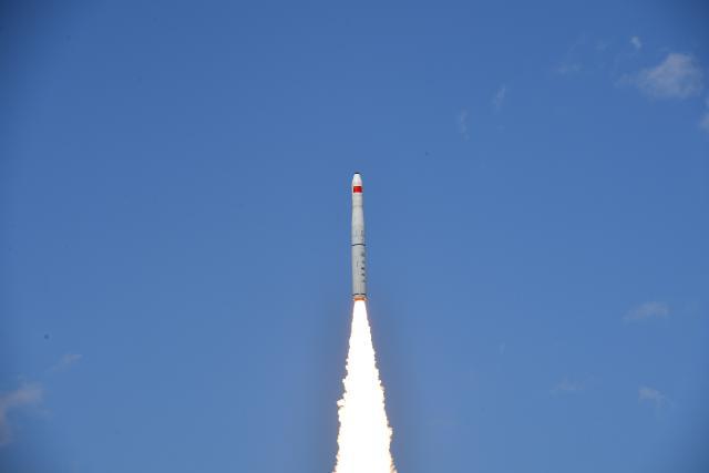 一箭五星！我国成功发射“珠海一号”03组卫星
