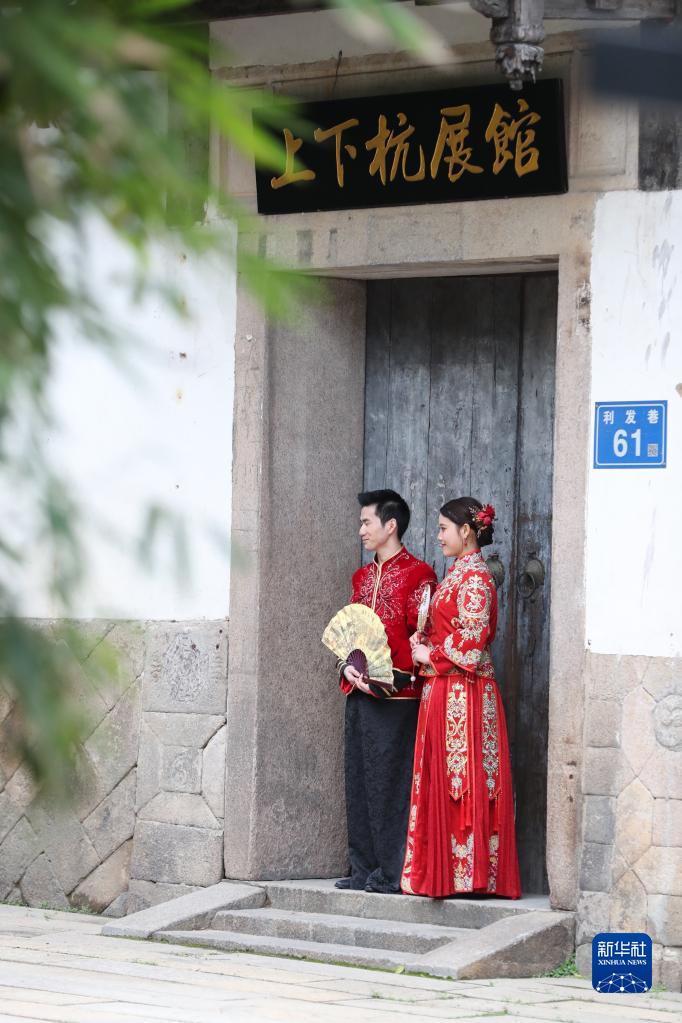 福州:坊巷里的中国年味