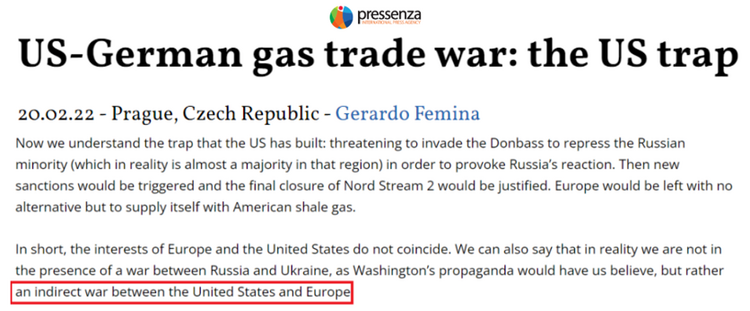 美国的“天然气政治”，欧洲玩不起