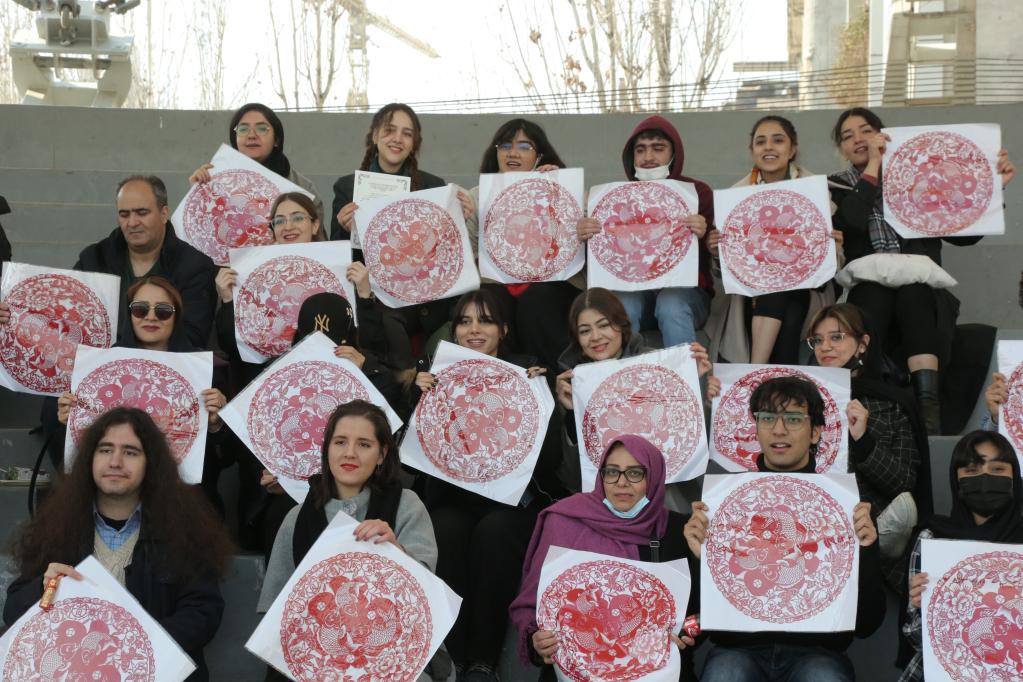 元首外交|心心相通 中国伊朗共绘友好新图卷