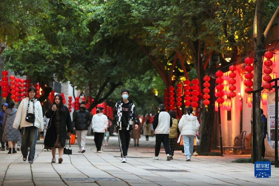 福州:坊巷里的中国年味