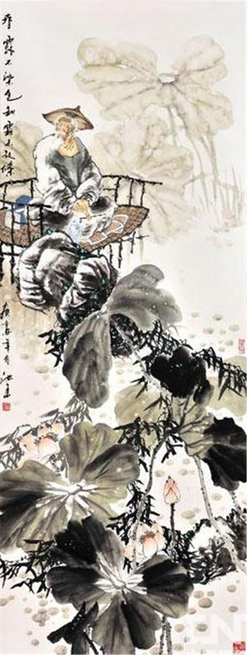 妙笔生辉:著名画家张洪华艺术赏析