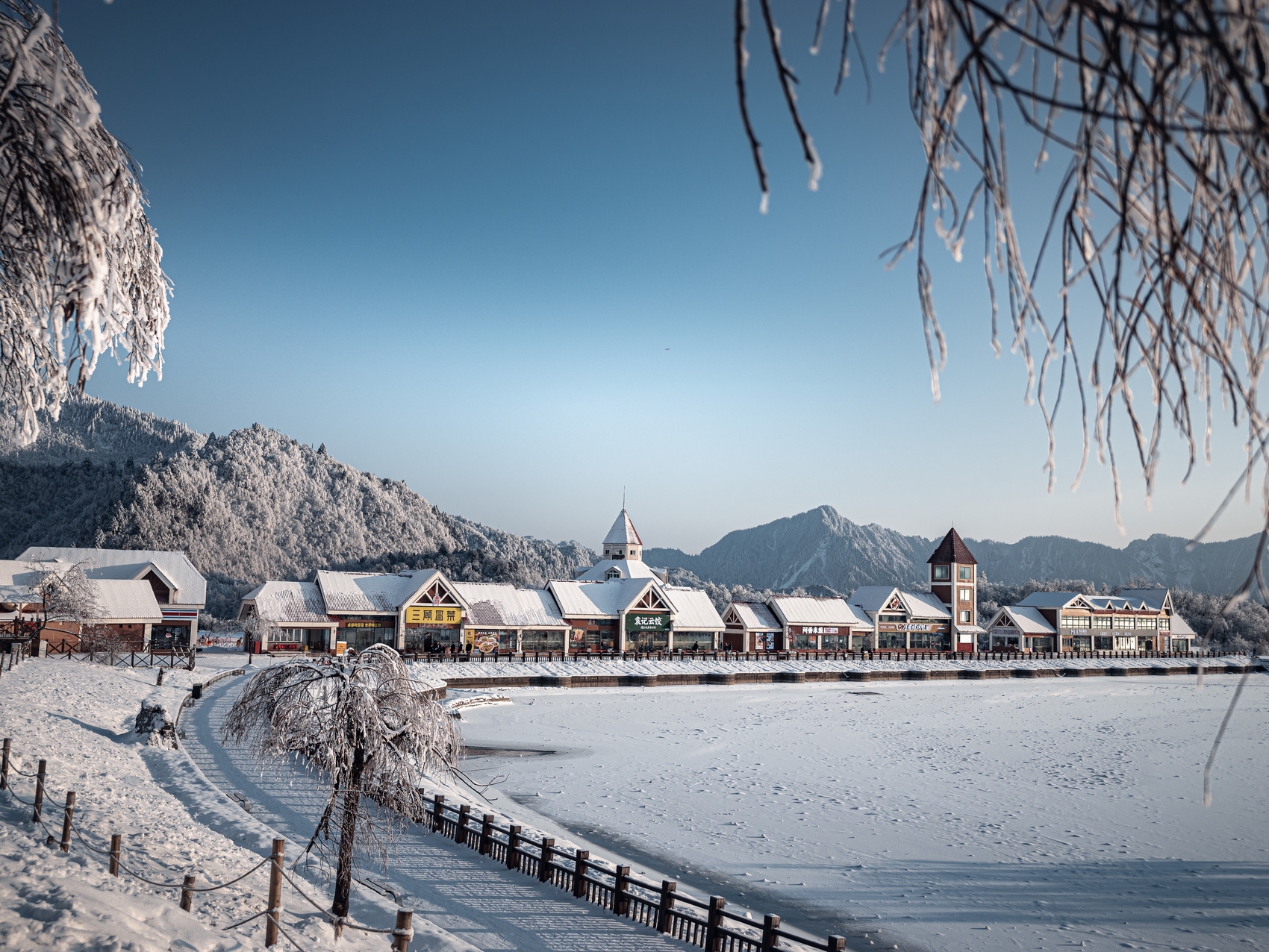 (转载)西岭雪山:提质升级不停步 暖心服务迎新春