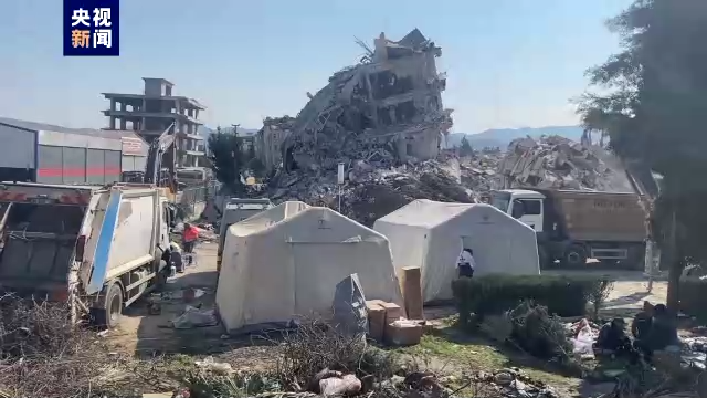 总台记者直击丨被强震摧毁的土耳其千年古城：不说再见 期盼重生