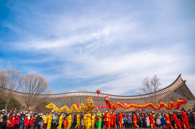 Beijing Expo Park Float Parade Extended to the End of February, Lantern Art Festival Lasts Until Mid-October_fororder_图片2
