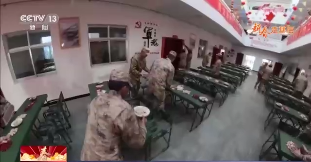 新春走基层丨走进雪域高原哨所 他们的青春汇聚在“无名湖”