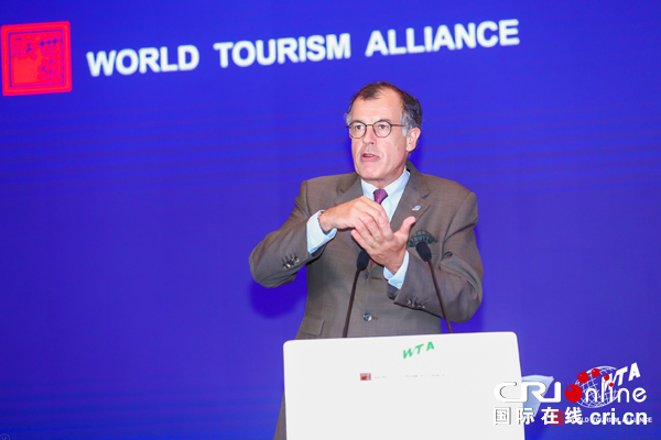 【原创待审】第二届“世界旅游联盟·湘湖对话”在杭州开幕（焦点图）