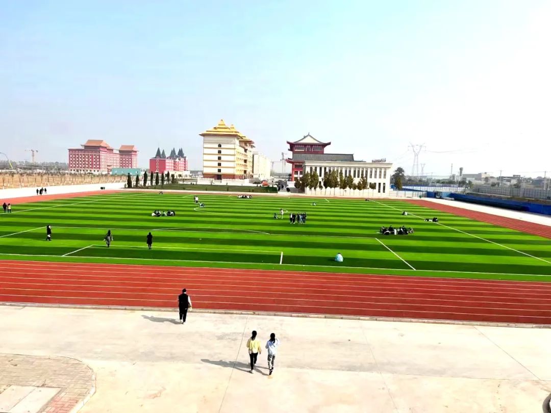 (原创)河北外国语学院:为师生服务,要有温度、接地气、冒热气_fororder_1