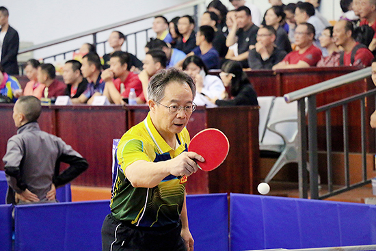 【CRI专稿 列表】全民健身运动会“康德城”杯乒乓球赛在重庆綦江开幕