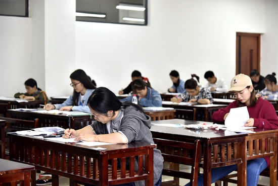 贵州省2019年事业单位第三批同步招聘考试举行