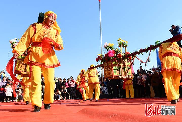 (中首)河北:乐嗨了!多彩民俗迎元宵_fororder_5