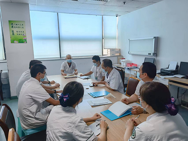 成都市五医院老年医学科:多措并举推动学科发展 为老年人“保驾护航”_fororder_老年科会诊