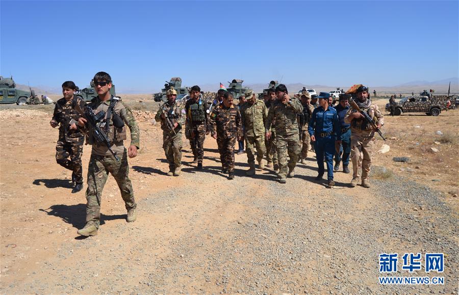 「新华网」阿富汗安全部队开展清剿行动